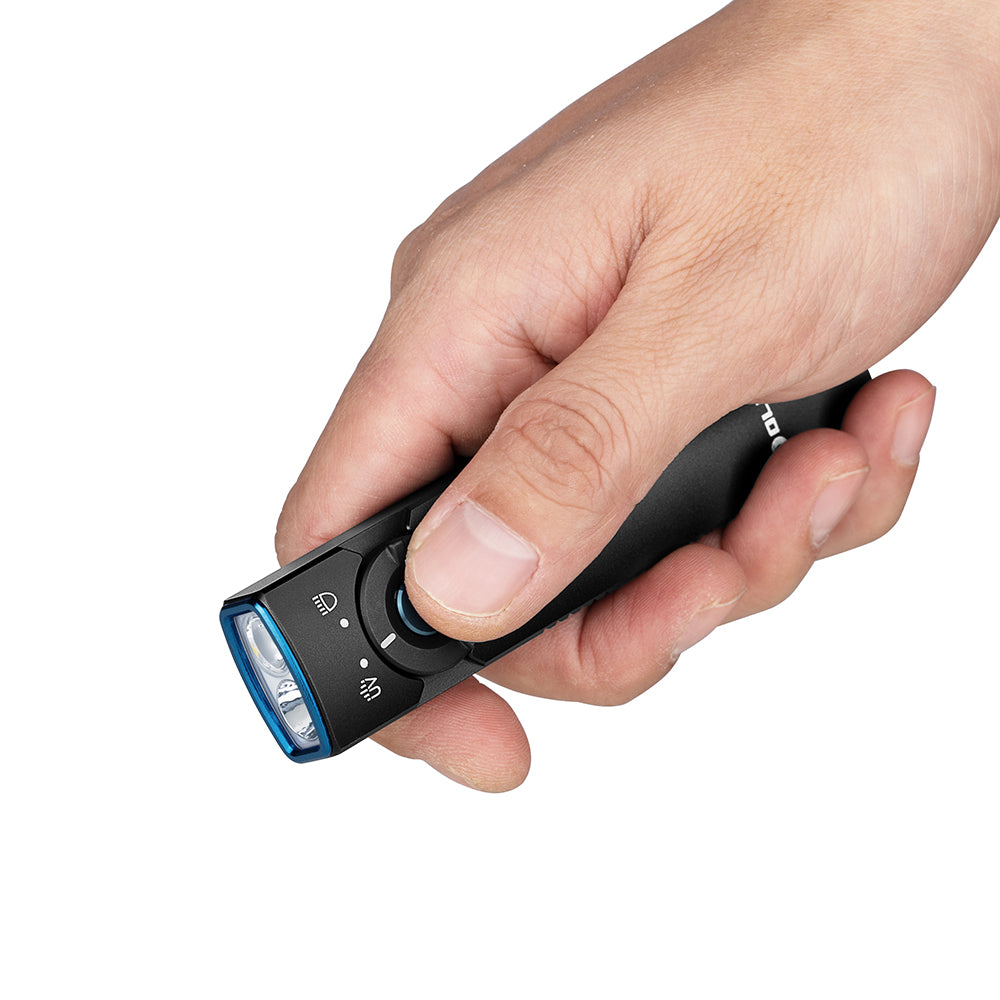 OLight - Arkfeld UV - White Light and UV Dual Light Sources Flashlight