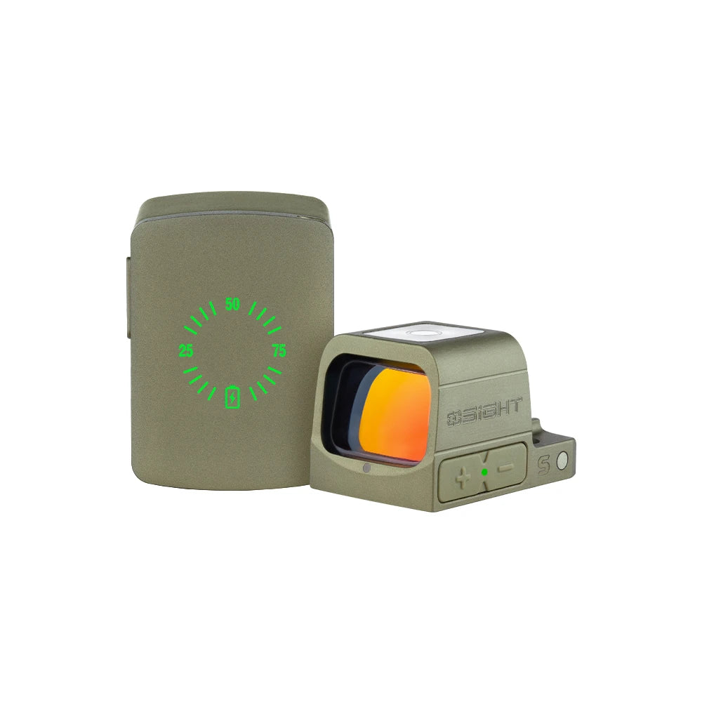 OLight - Osight S 2 MOA Dot & 32 MOA Circle RDS with OAL Material