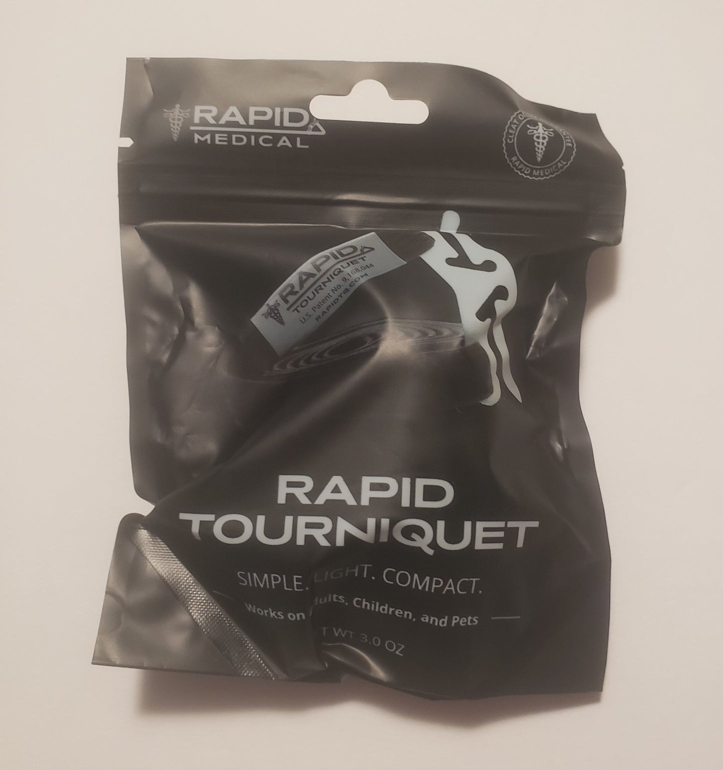 RAPID Medical - RATS Tourniquet - 2nd Gen. - Black