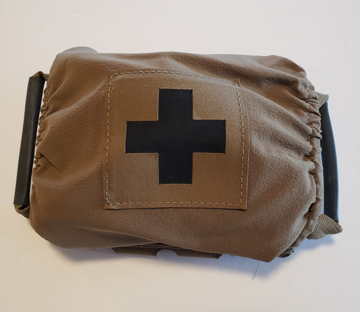 Centa1 Med Kits/EAGLE INDUSTRIES - Ambidextrous Belt IFAK Med Pouch with Our FIVE Essential TFAK Supplies, and More...