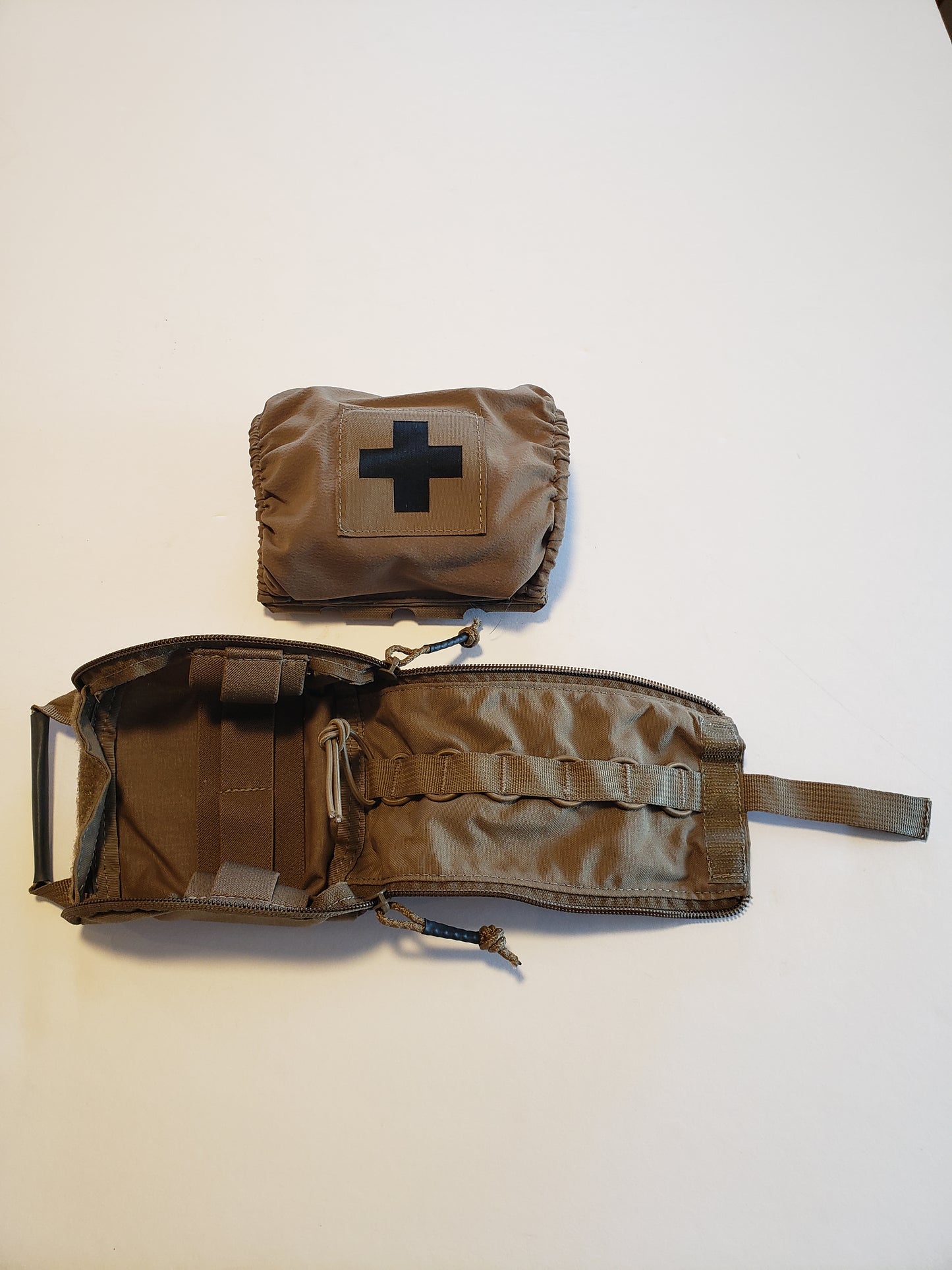 EAGLE INDUSTRIES - Ambidextrous Belt IFAK Med Pouch with Our FIVE Essential TFAK Supplies, and More...