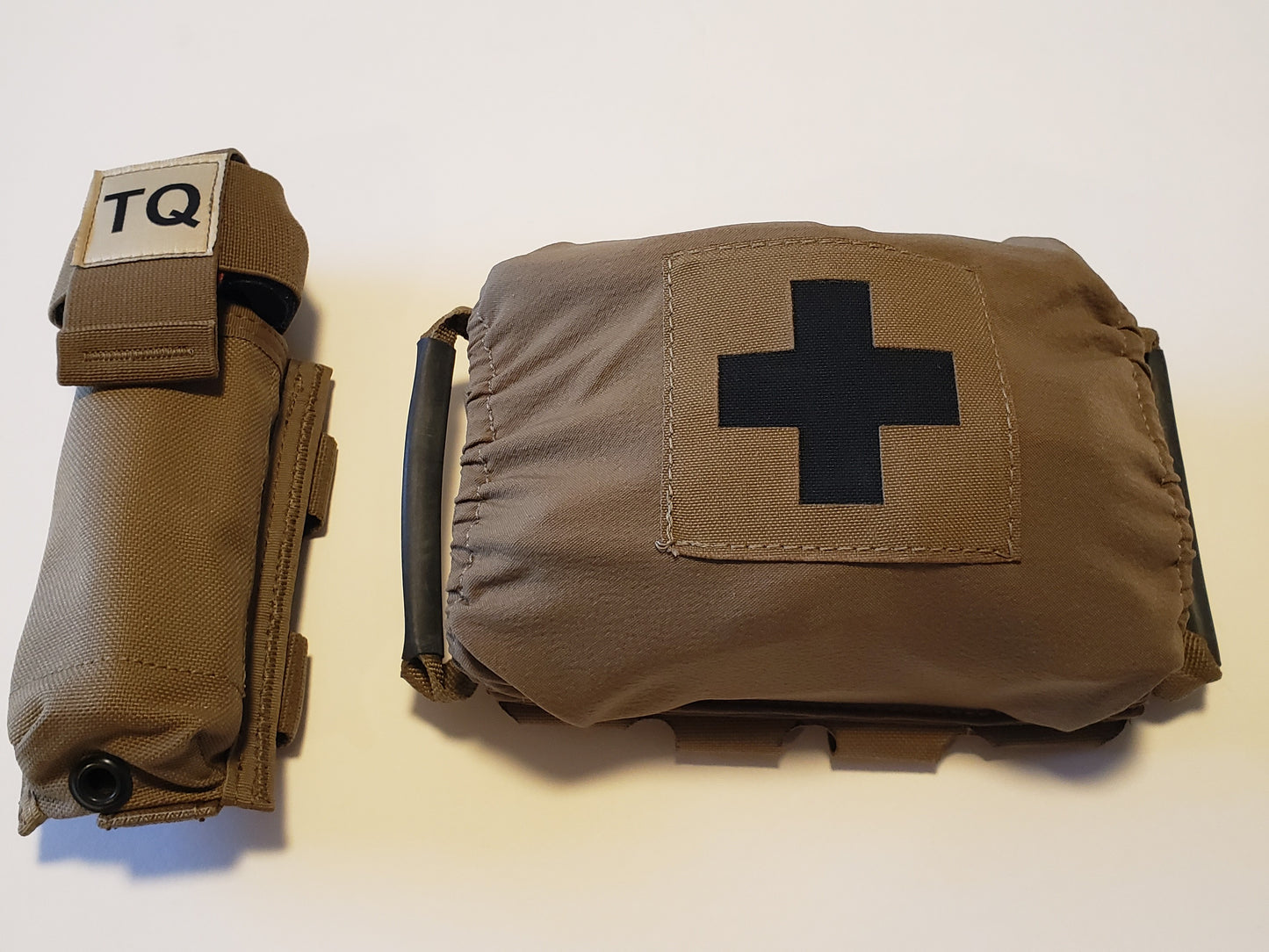 EAGLE INDUSTRIES - Ambidextrous Belt IFAK Med Pouch with Our FIVE Essential TFAK Supplies, and More...