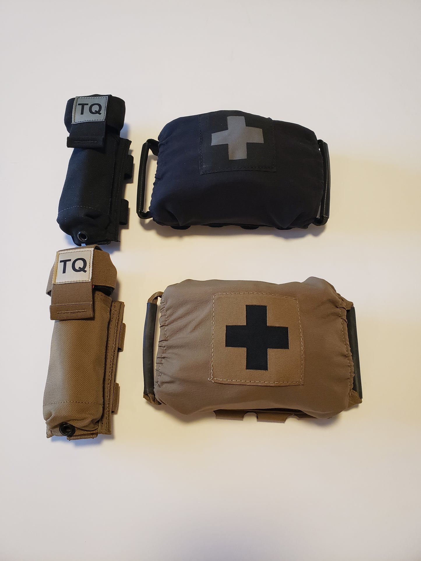EAGLE INDUSTRIES - Ambidextrous Belt IFAK Med Pouch with Our FIVE Essential TFAK Supplies, and More...