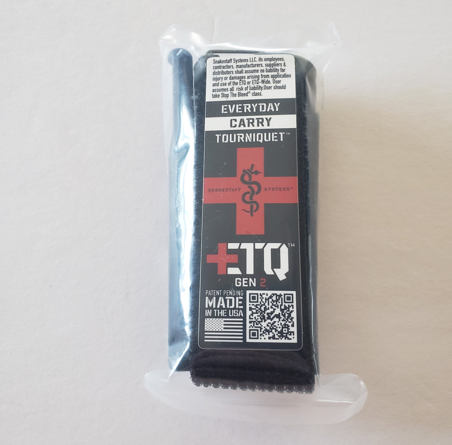 SNAKESTAFF SYSTEMS - ETQ GEN-2 Tourniquets (Limit 2 Per Customer)
