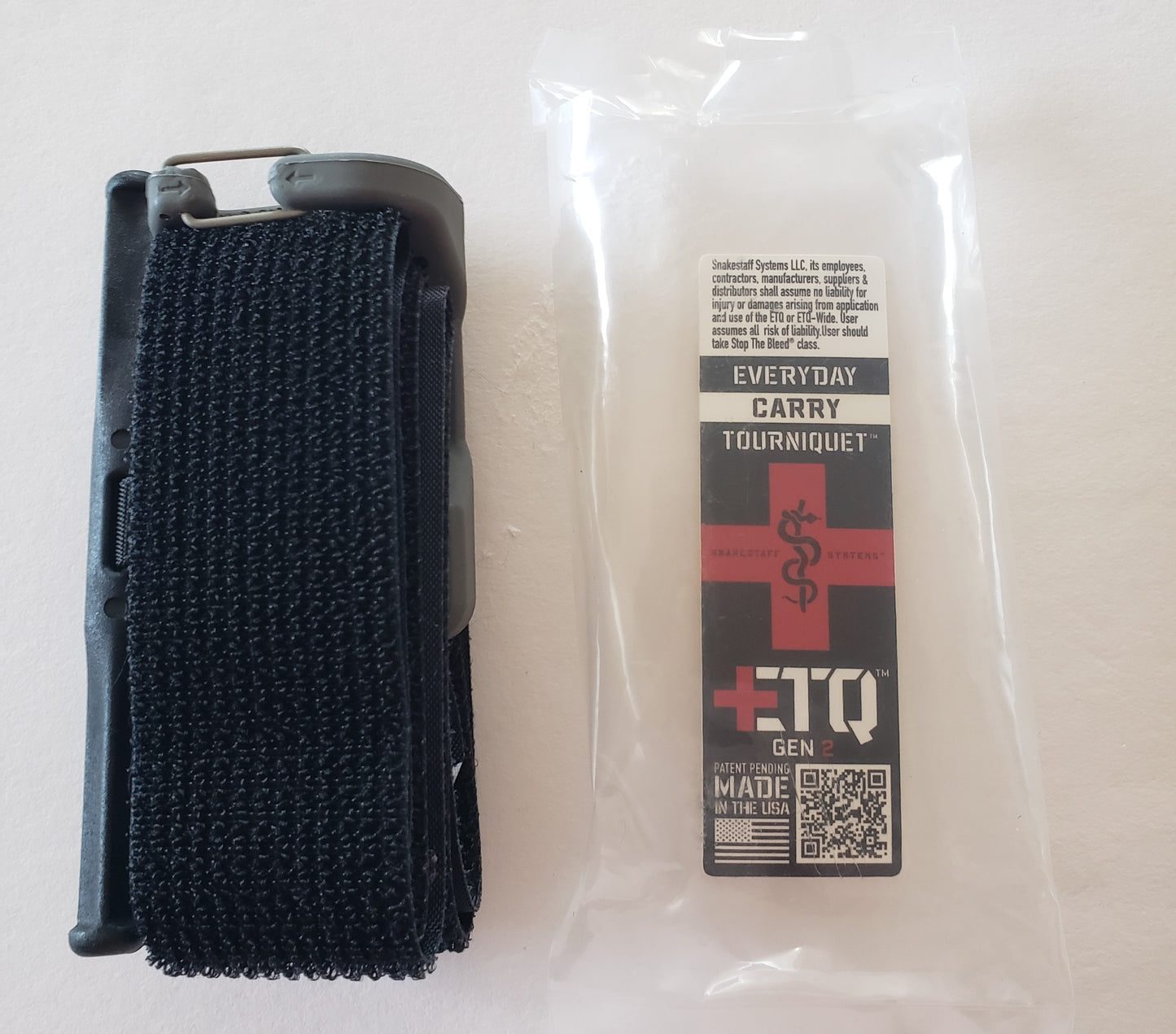 SNAKESTAFF SYSTEMS - ETQ GEN-2 Tourniquets (Limit 2 Per Customer)