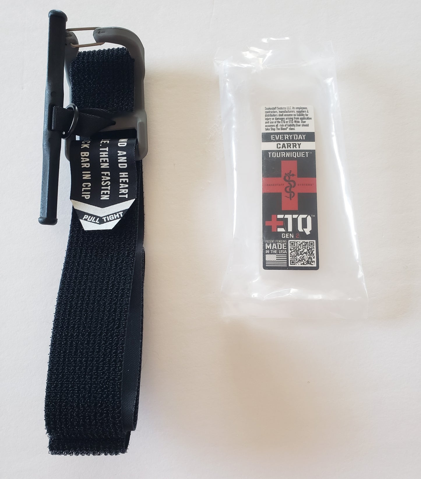 SNAKESTAFF SYSTEMS - ETQ GEN-2 Tourniquets (Limit 2 Per Customer)