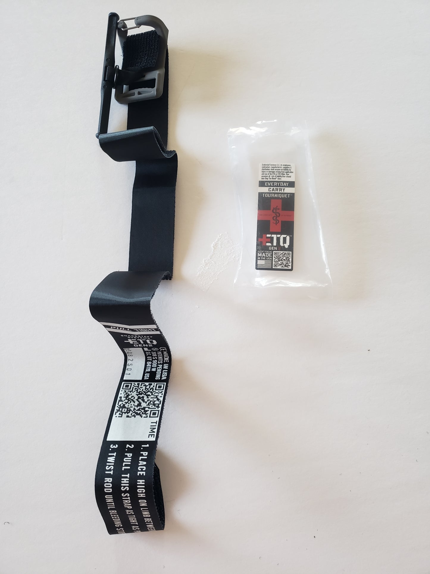 SNAKESTAFF SYSTEMS - ETQ GEN-2 Tourniquets (Limit 2 Per Customer)