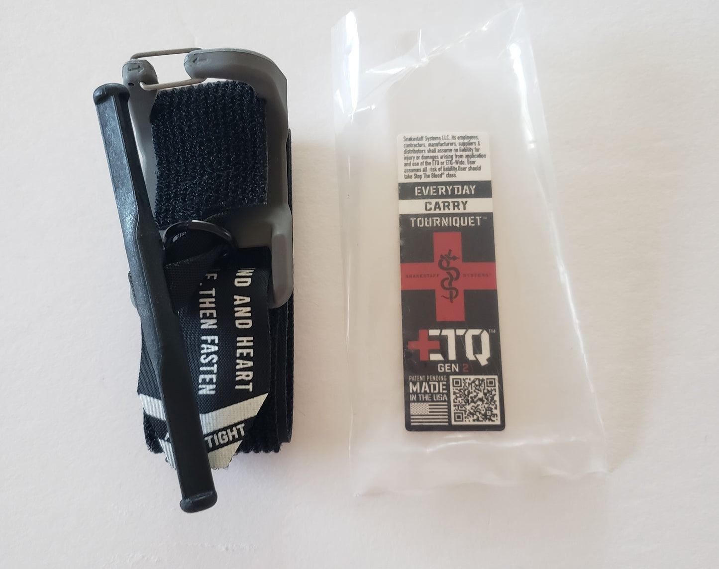 SNAKESTAFF SYSTEMS - ETQ GEN-2 Tourniquets (Limit 2 Per Customer)