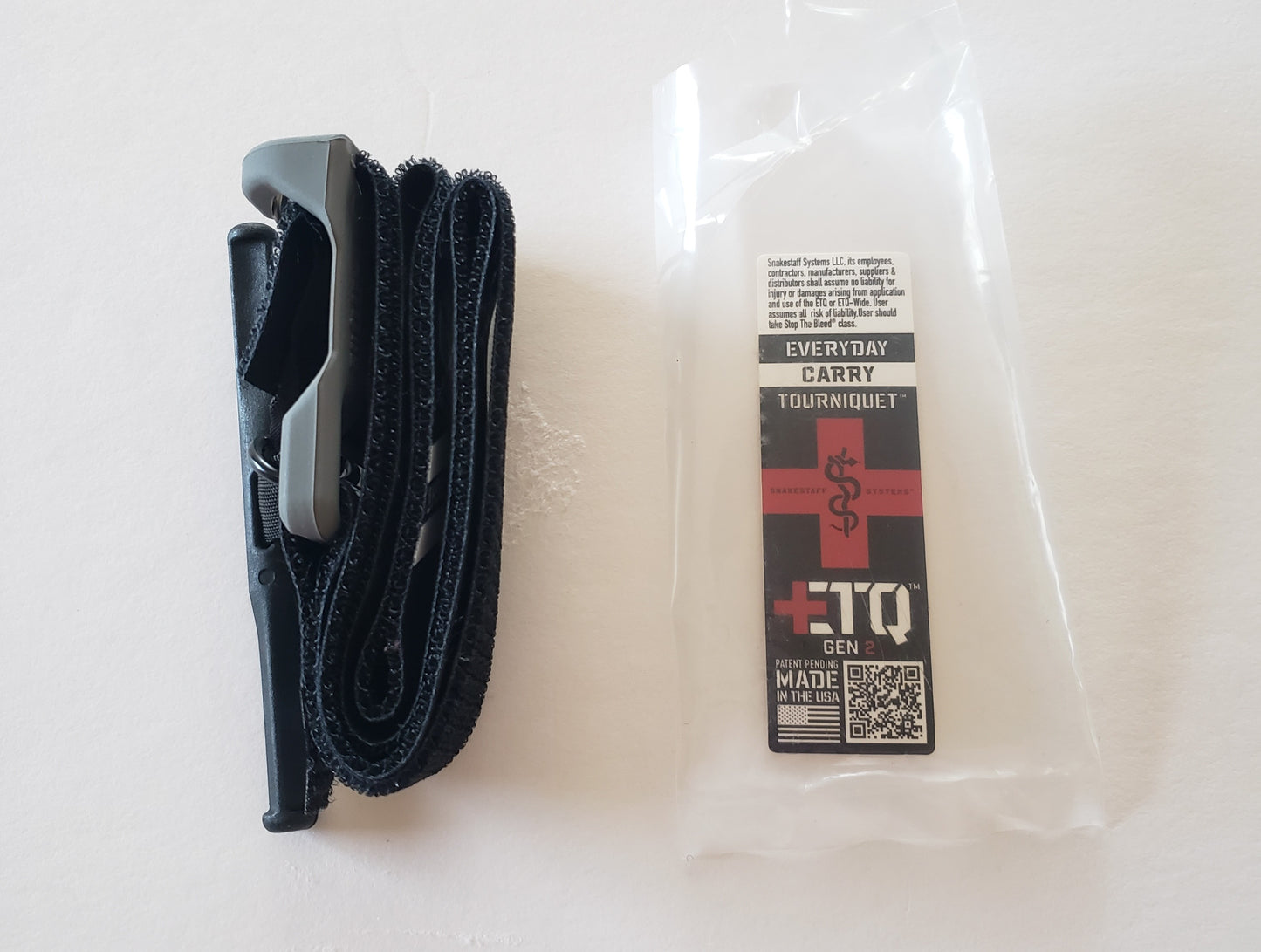 SNAKESTAFF SYSTEMS - ETQ GEN-2 Tourniquets (Limit 2 Per Customer)