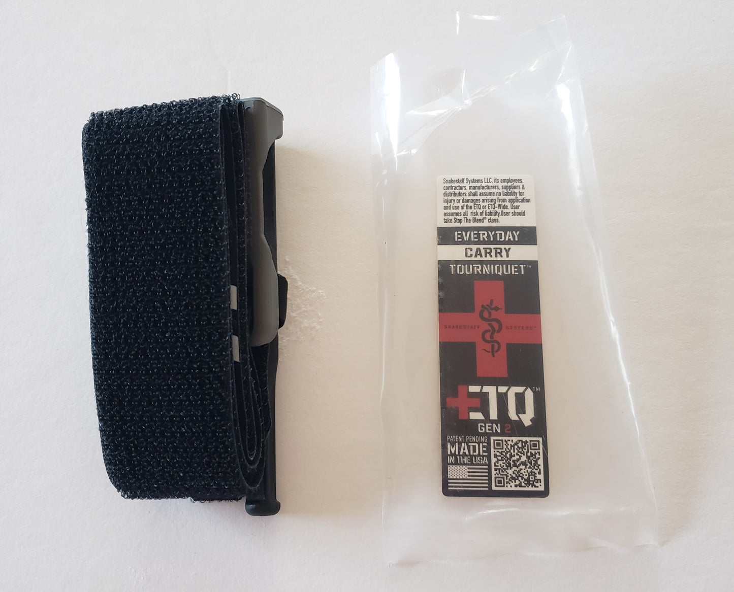 SNAKESTAFF SYSTEMS - ETQ GEN-2 Tourniquets (Limit 2 Per Customer)