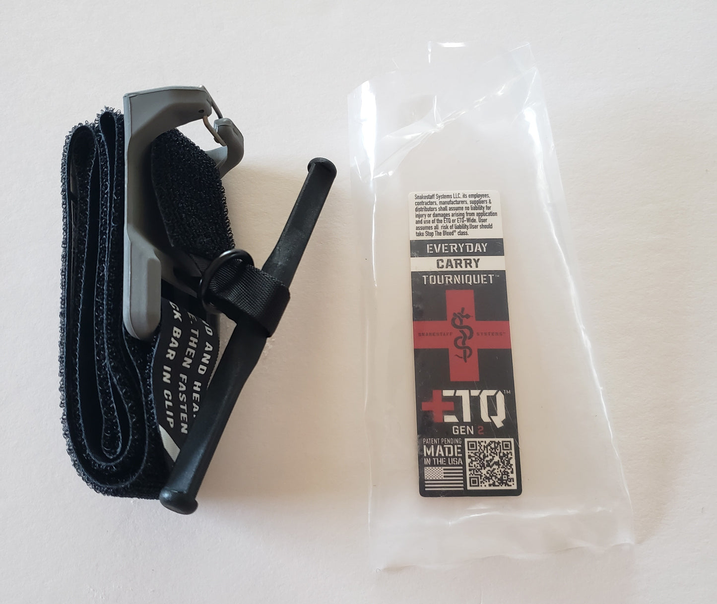 SNAKESTAFF SYSTEMS - ETQ GEN-2 Tourniquets (Limit 2 Per Customer)