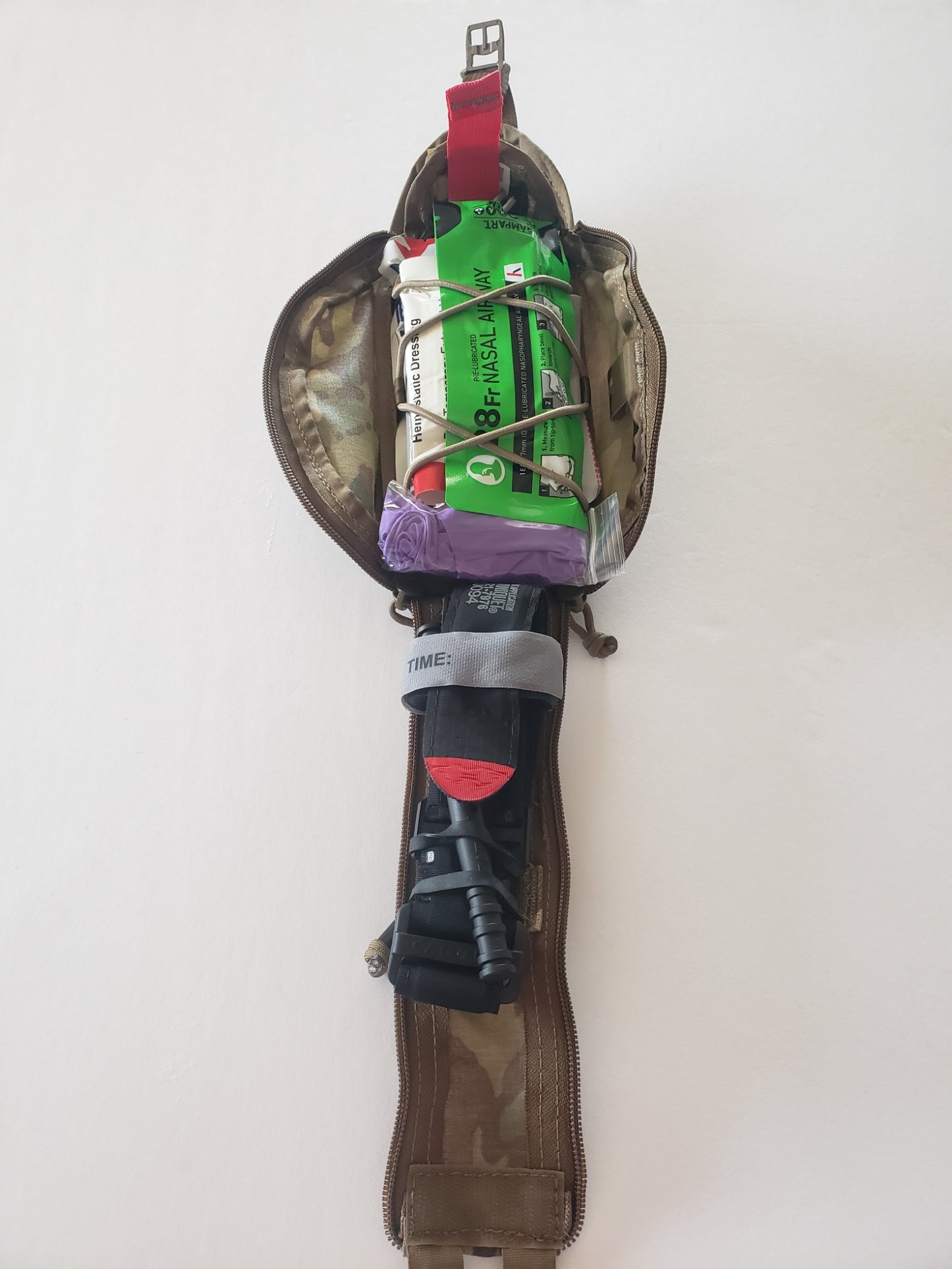 Centa1 Med Kits - NAR RIG Series Eagle IFAK MOLLE/Belt - "Critical 5 TFAK Kit"