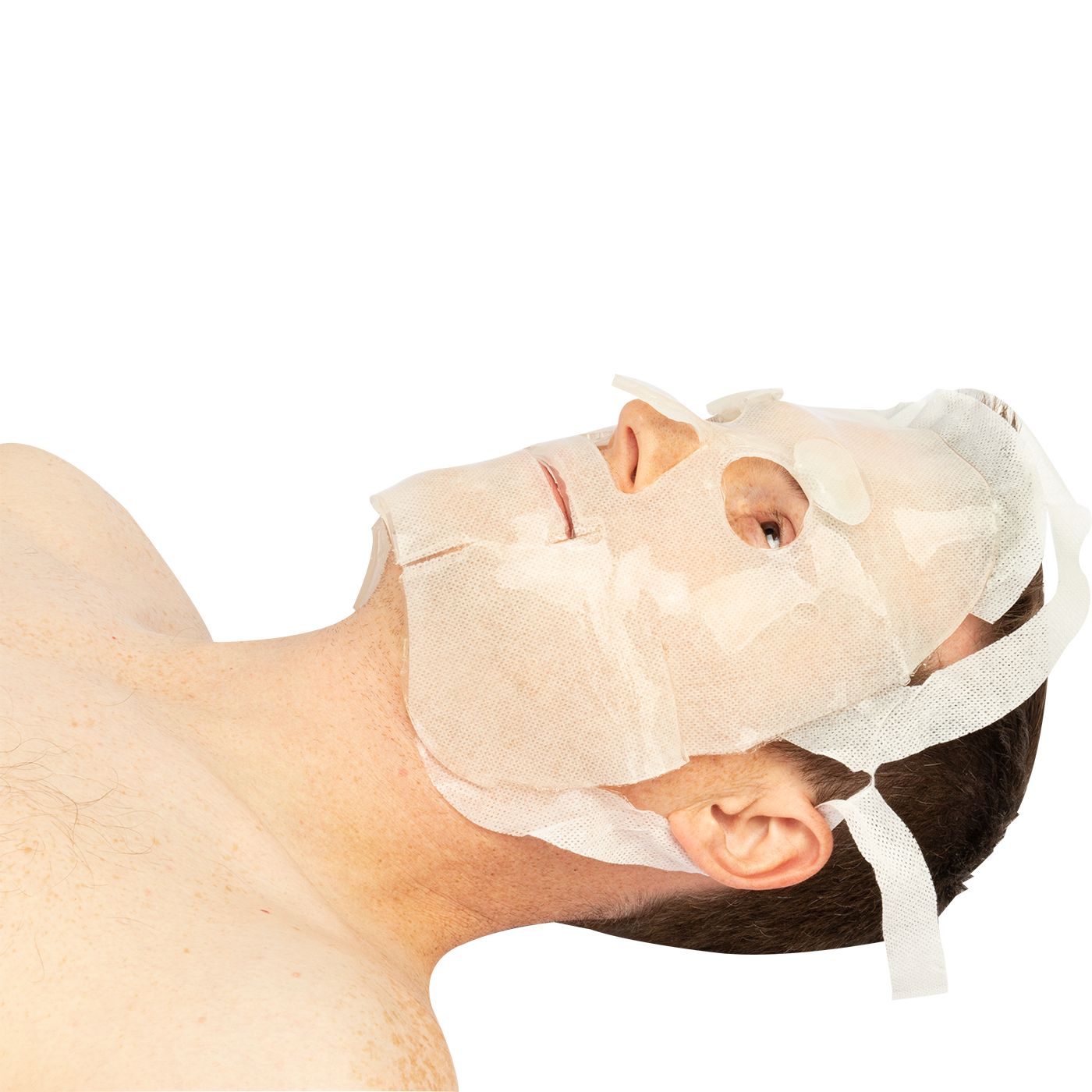 NAR - BurnTec Burn Masks - 10 in. x 10 in., 12 in. x 16 in. & 16 in. x 24 in. BurnTec Dressing Facial Mask