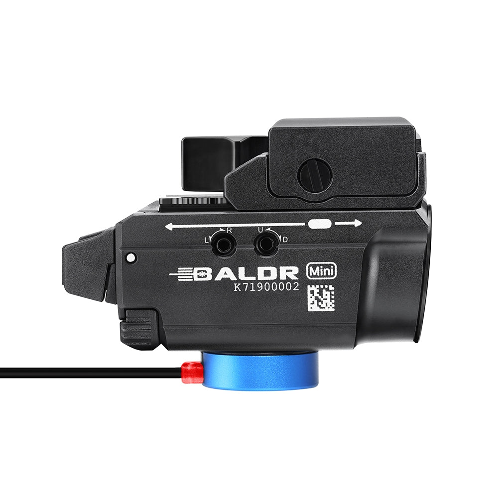OLight - BALDR Mini Tactical Light 600 Lumens & Green Laser Combo