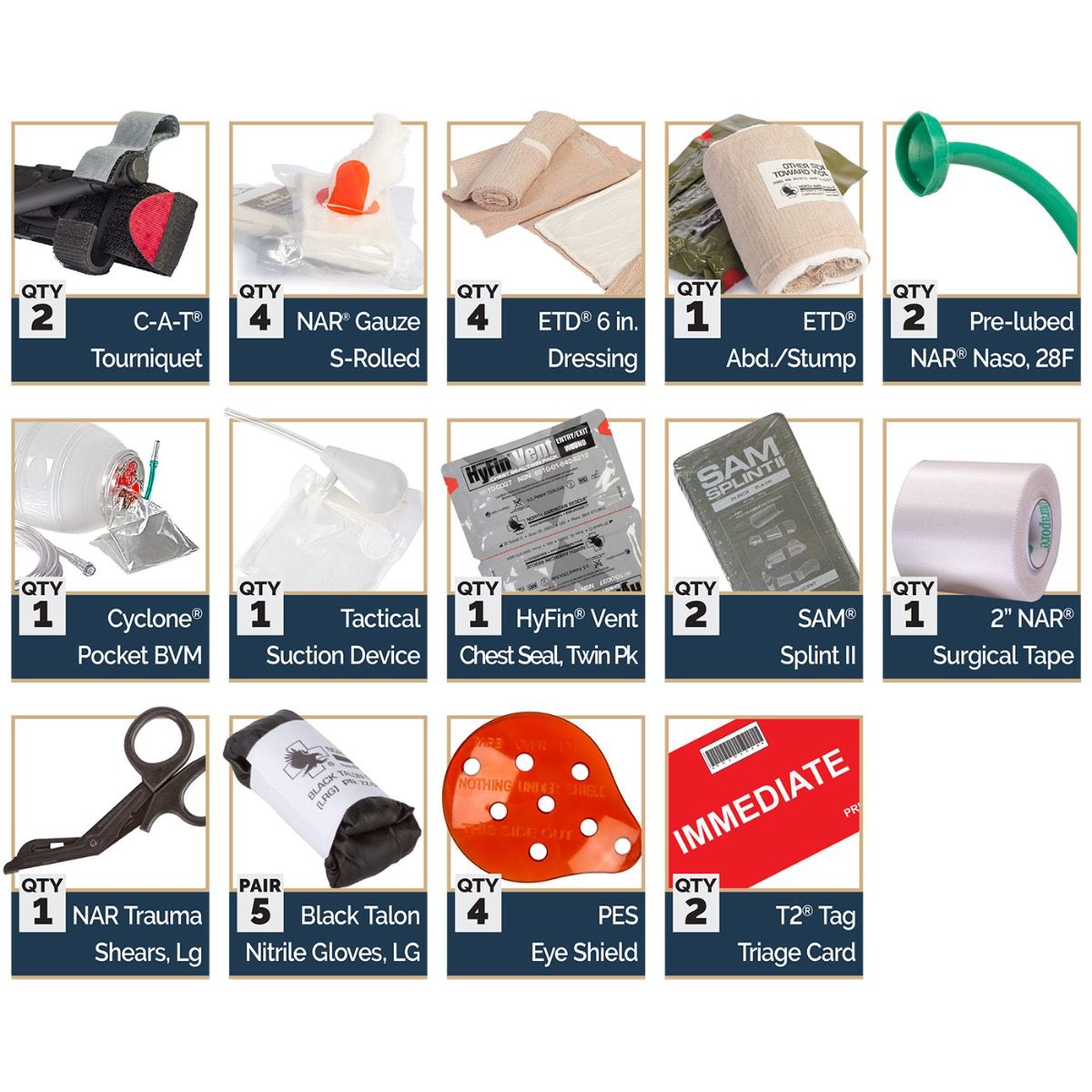 NAR - TACTICAL RAPID DEPLOYMENT KIT - SPECIAL ORDER PRODUCT!