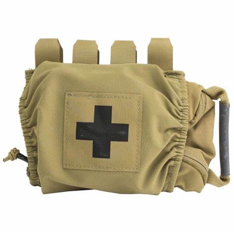 EAGLE INDUSTRIES - Ambidextrous Belt IFAK Med Pouch - (Medical Supplies NOT Included)
