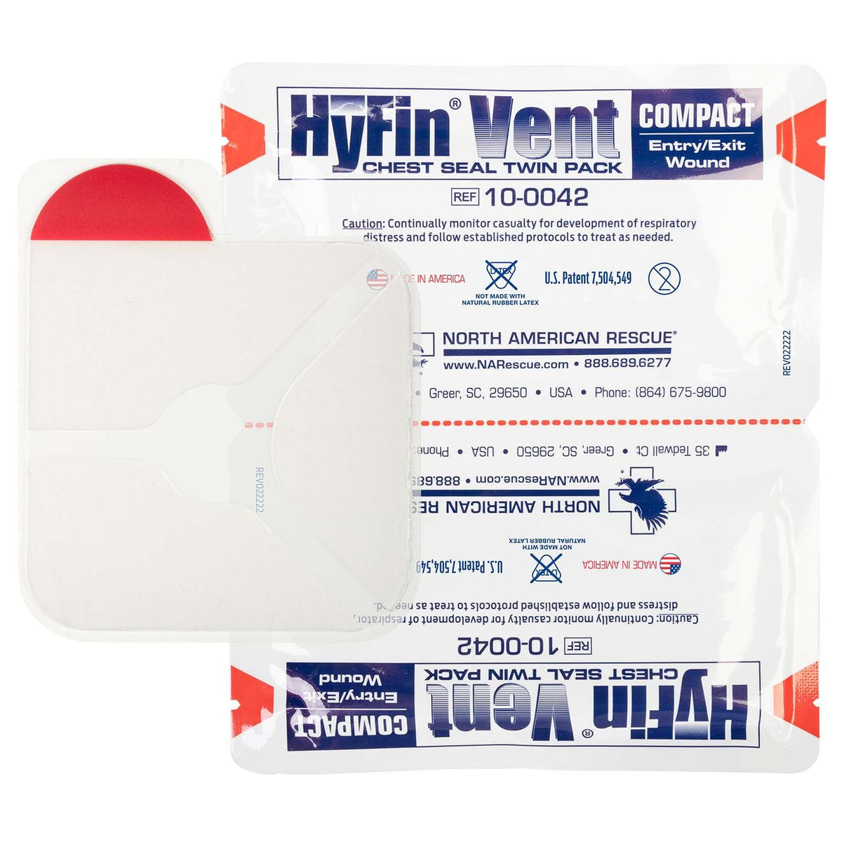 Centa1 Med Kits 12-Piece TFAK Refill Pouch
