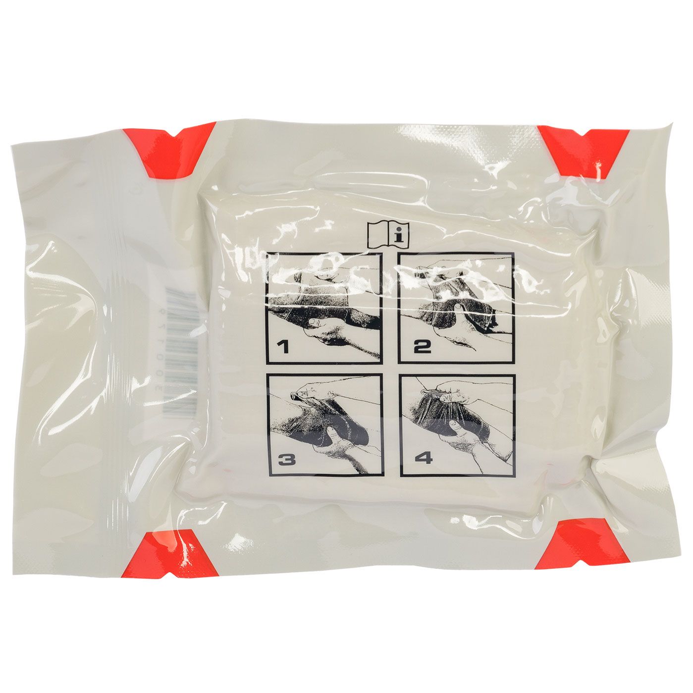 NAR MINI RESPONDER 4 IN. ETD (Emergency Trauma Dressing) - (Limit 3 Per Customer)