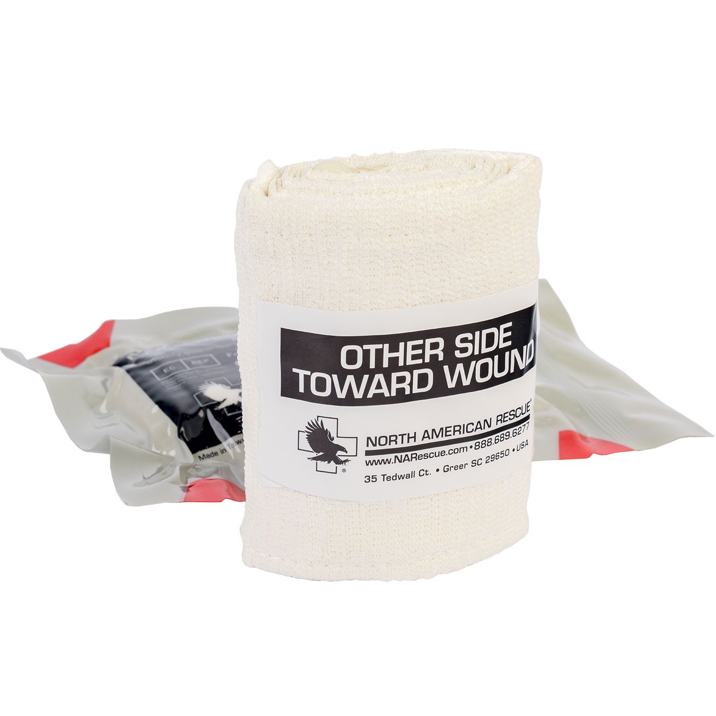 NAR MINI RESPONDER 4 IN. ETD (Emergency Trauma Dressing) - (Limit 3 Per Customer)