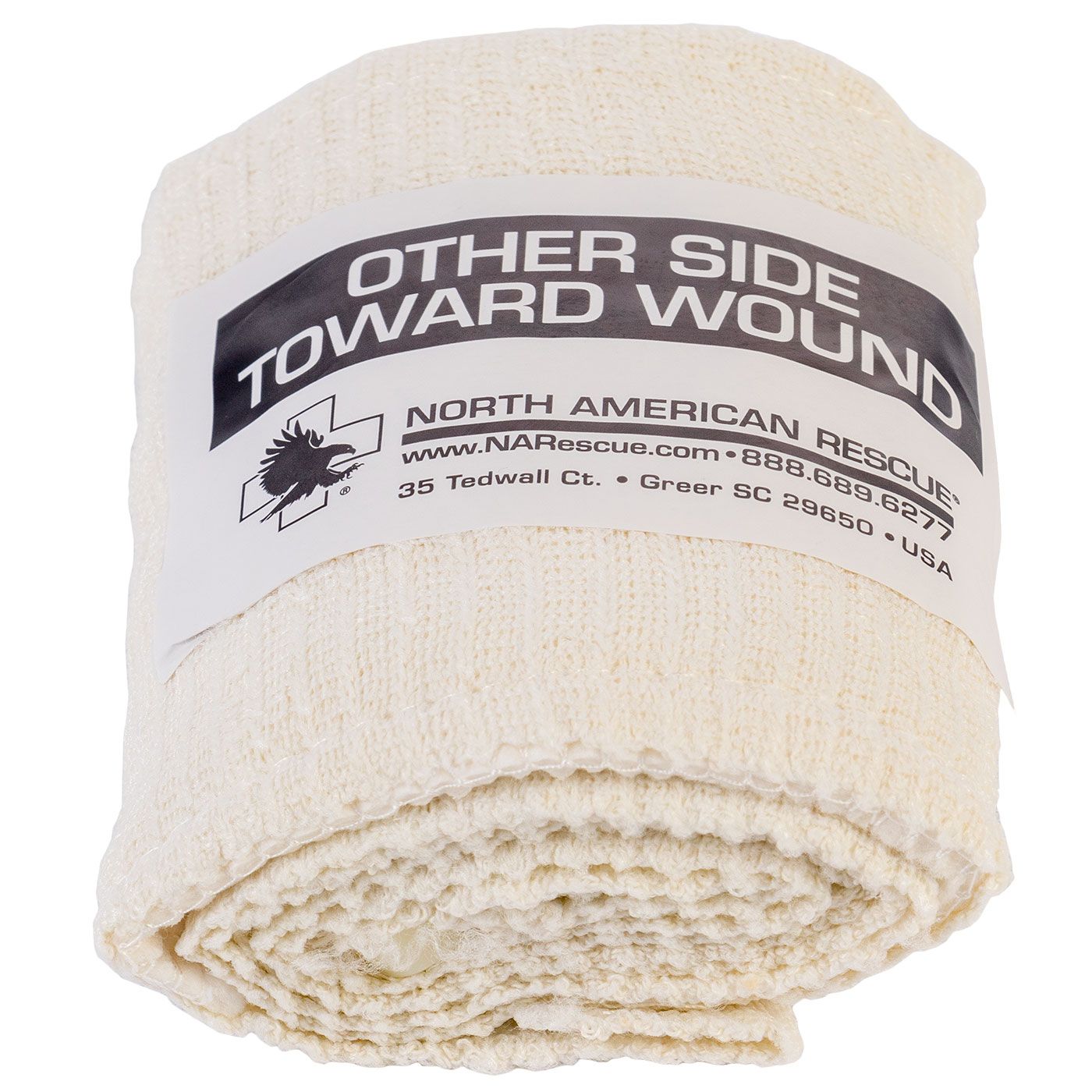 NAR MINI RESPONDER 4 IN. ETD (Emergency Trauma Dressing) - (Limit 3 Per Customer)