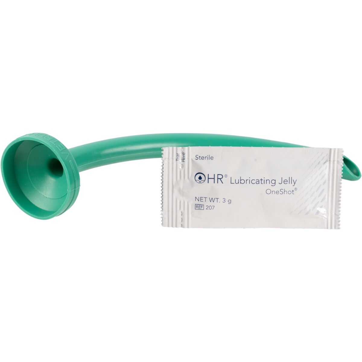 Nasopharyngeal Airway - 28F (117 mm) - with Lubricant