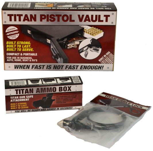 Titan Pistol Vault Bundle®