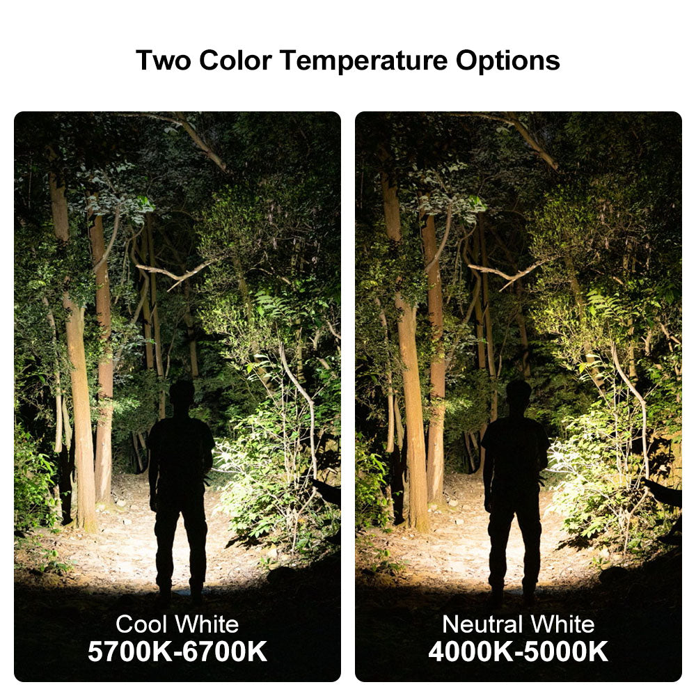 OLight - Arkfeld UV - White Light and UV Dual Light Sources Flashlight
