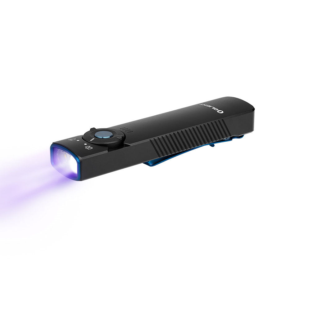 OLight - Arkfeld UV - White Light and UV Dual Light Sources Flashlight