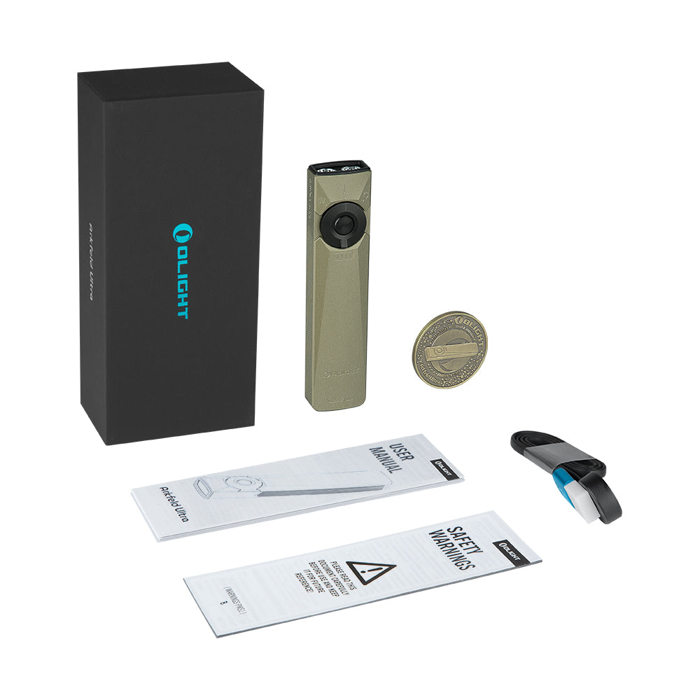 OLight - Arkfeld Ultra 3-in-1 EDC Flashlight with O-aluminum Material