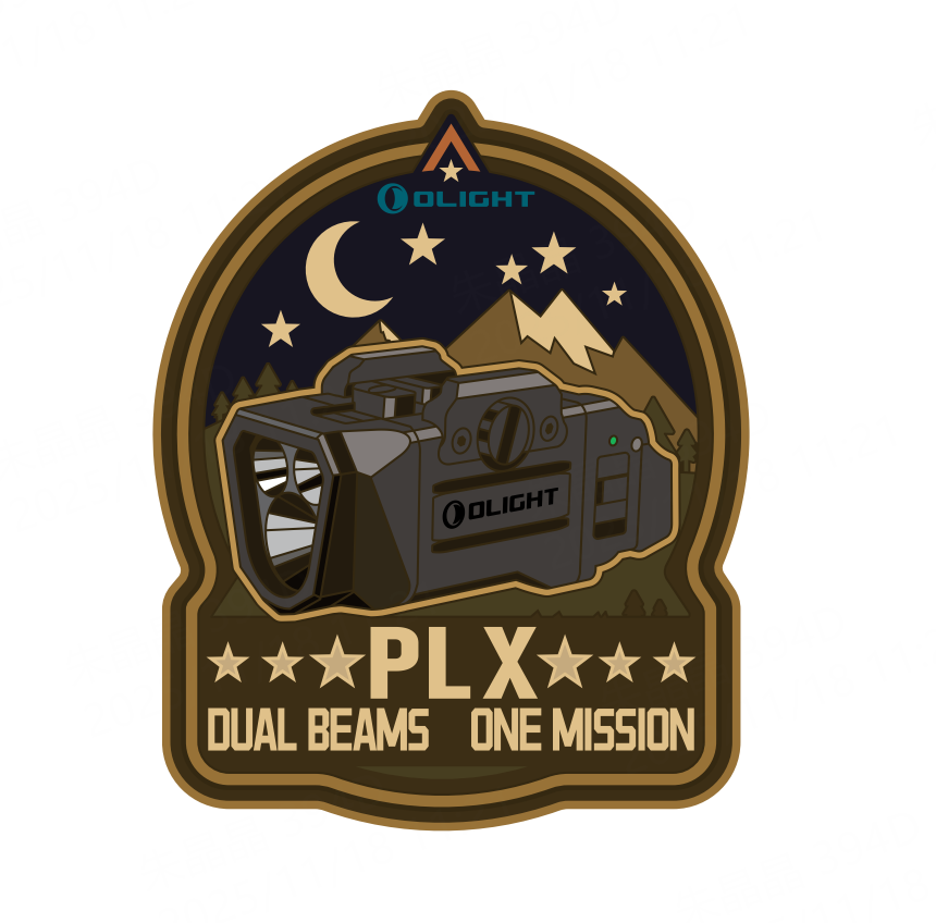 OLight - PL X Tactical Light 1,200 Lumens Dual Beams