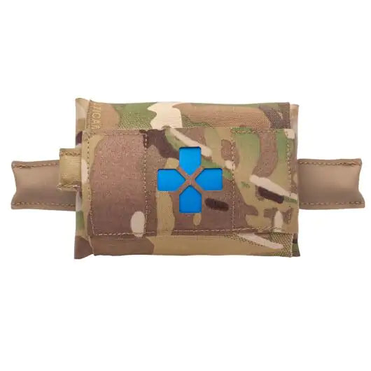 Centa1 Med Kits Blue Force Gear - Micro Trauma Kit NOW! Pouch with Our 9-Piece TFAK Supplies PLUS the BFG "Hammock"