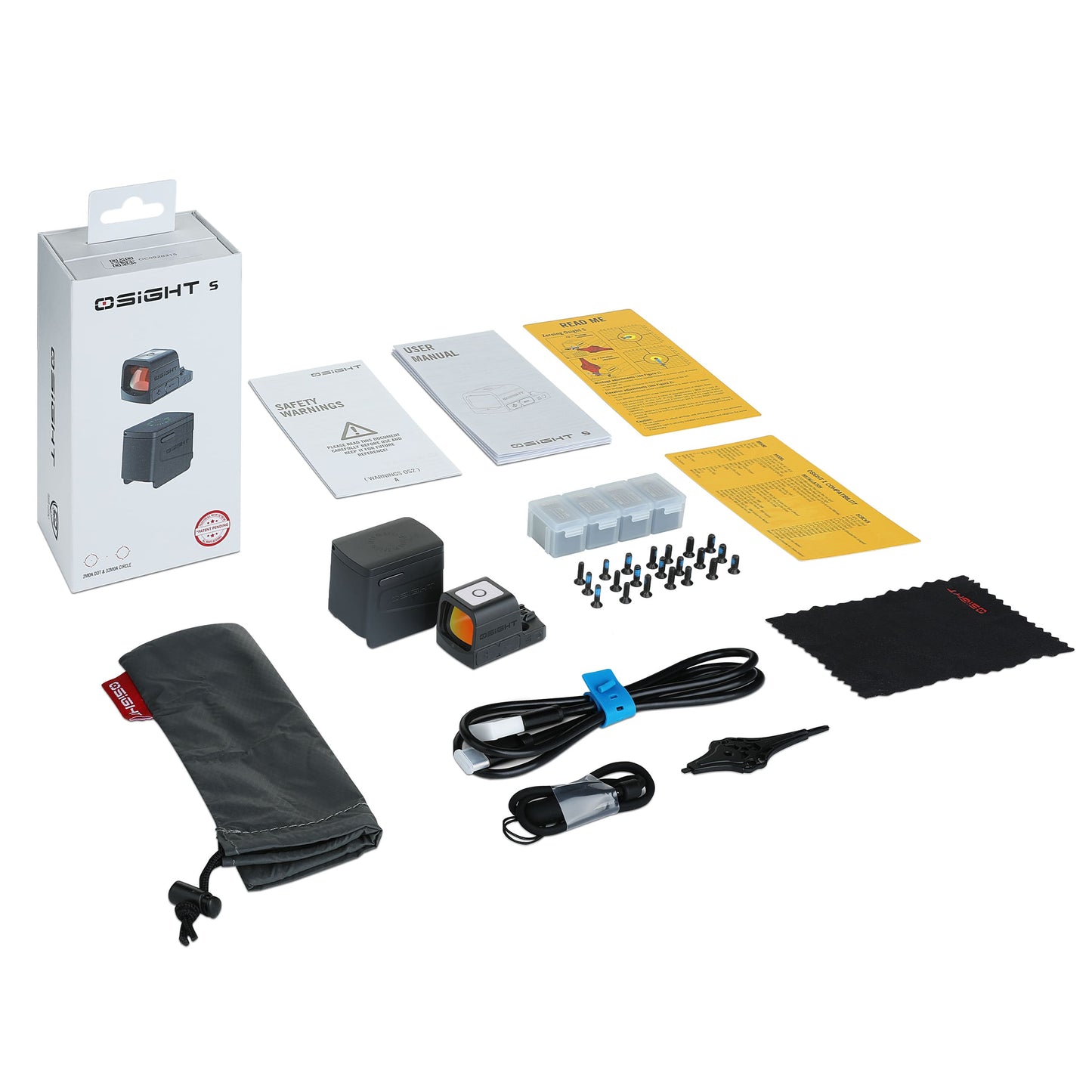 OLight - Osight S 2 MOA Dot & 32 MOA Circle RDS with OAL Material