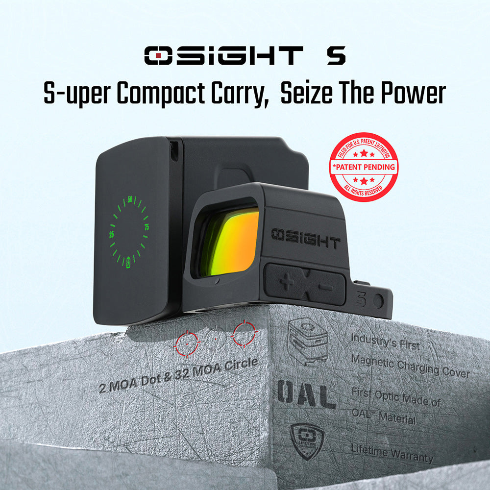 OLight - Osight S 2 MOA Dot & 32 MOA Circle RDS with OAL Material