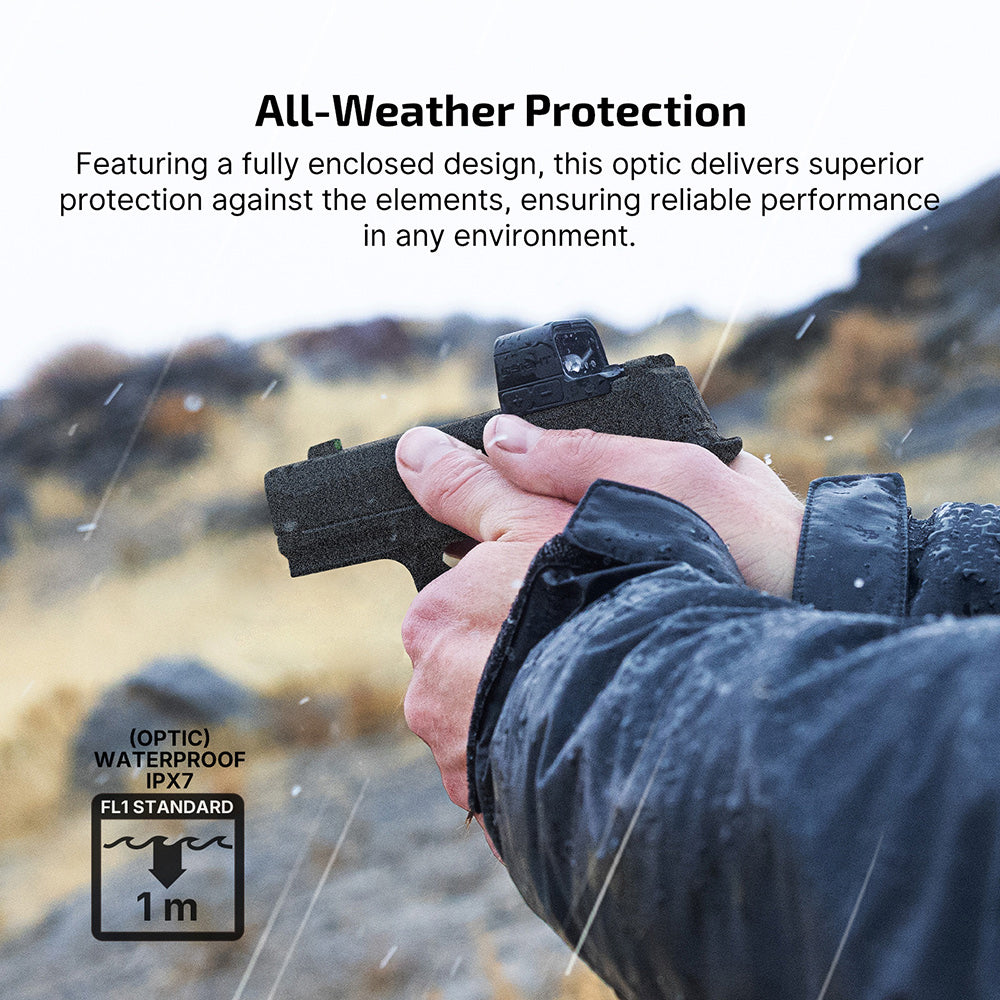 OLight - Osight S 2 MOA Dot & 32 MOA Circle RDS with OAL Material