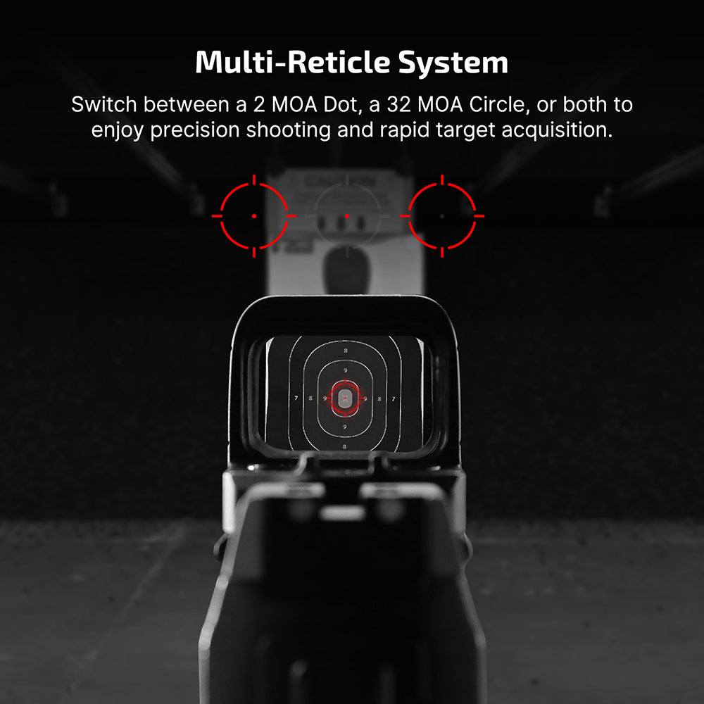 OLight - Osight S 2 MOA Dot & 32 MOA Circle RDS with OAL Material