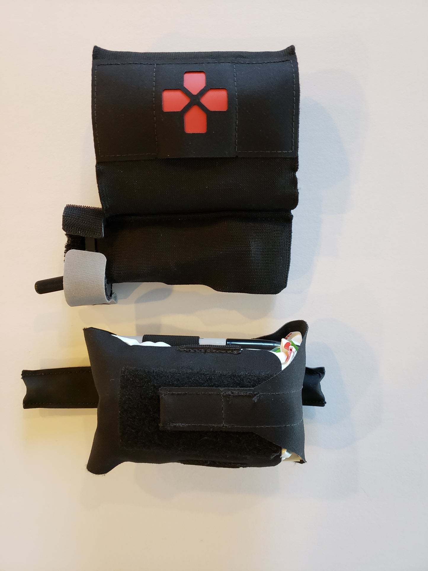 Centa1 Med Kits Blue Force Gear - Micro Trauma Kit NOW! Pouch with Our 9-Piece TFAK Supplies PLUS the BFG "Hammock"