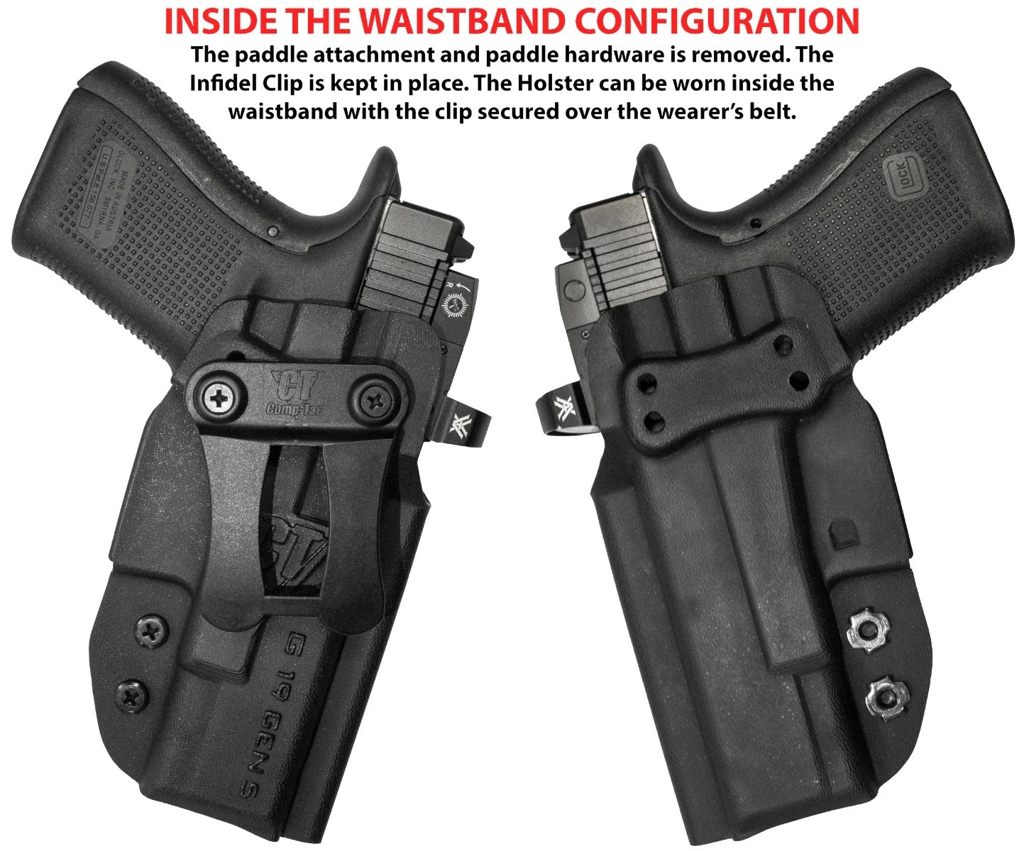 Comp-Tac (HSG) Dual Concealment Holster (DCH)
