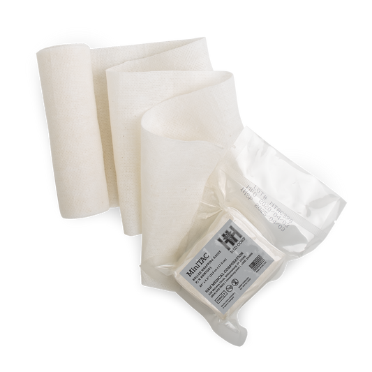 H&H Medical Corp. MiniTAC Rolled Wrapping Gauze - (Limit 3 Per Customer)