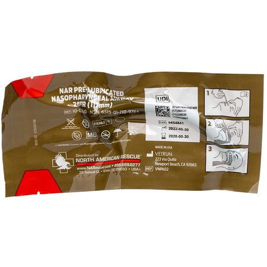 The New NAR Nasopharyngeal Airway - 28F (117 mm) - pre-lubricated - What's it all About?