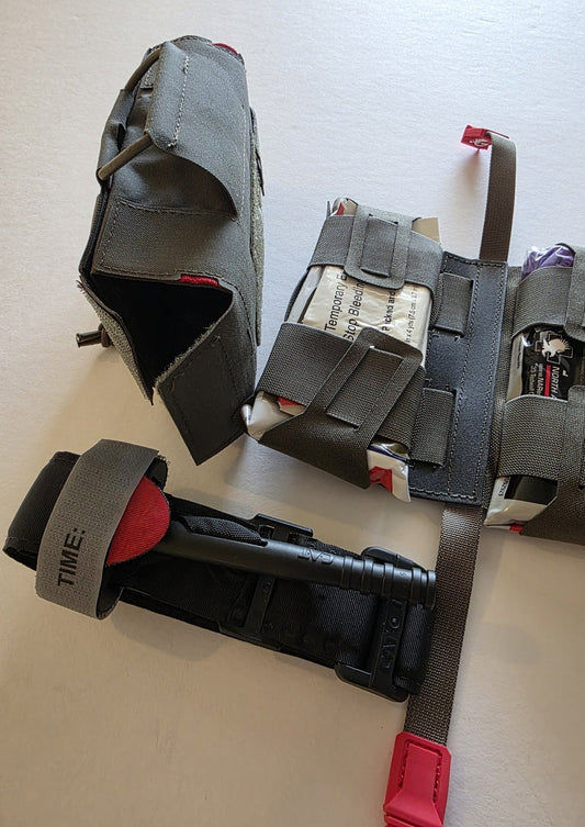 Centa1 Med Kits-Agilite Critical "5" TFAK Kit - What's So Cool About it?