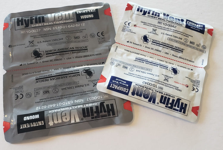 What's the Difference Between the HyFin Vent Chest Seal Twin Pack and ...