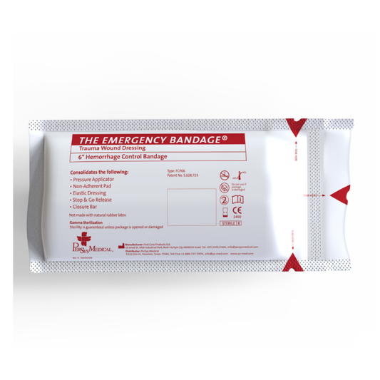 10 Uses for "PerSys Medical's "The Emergency Bandage" - AKA: "The Israeli Bandage"