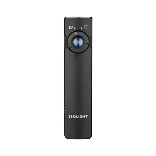 OLight - Arkfeld UV - White Light and UV Dual Light Sources Flashlight