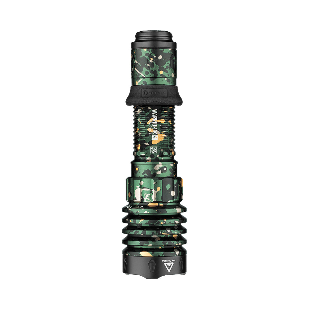 OLight - Warrior X 4 USB-C and MCC Rechargeable Tactical Flashlight With Holster