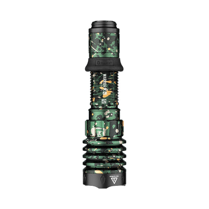 OLight - Warrior X 4 USB-C and MCC Rechargeable Tactical Flashlight With Holster