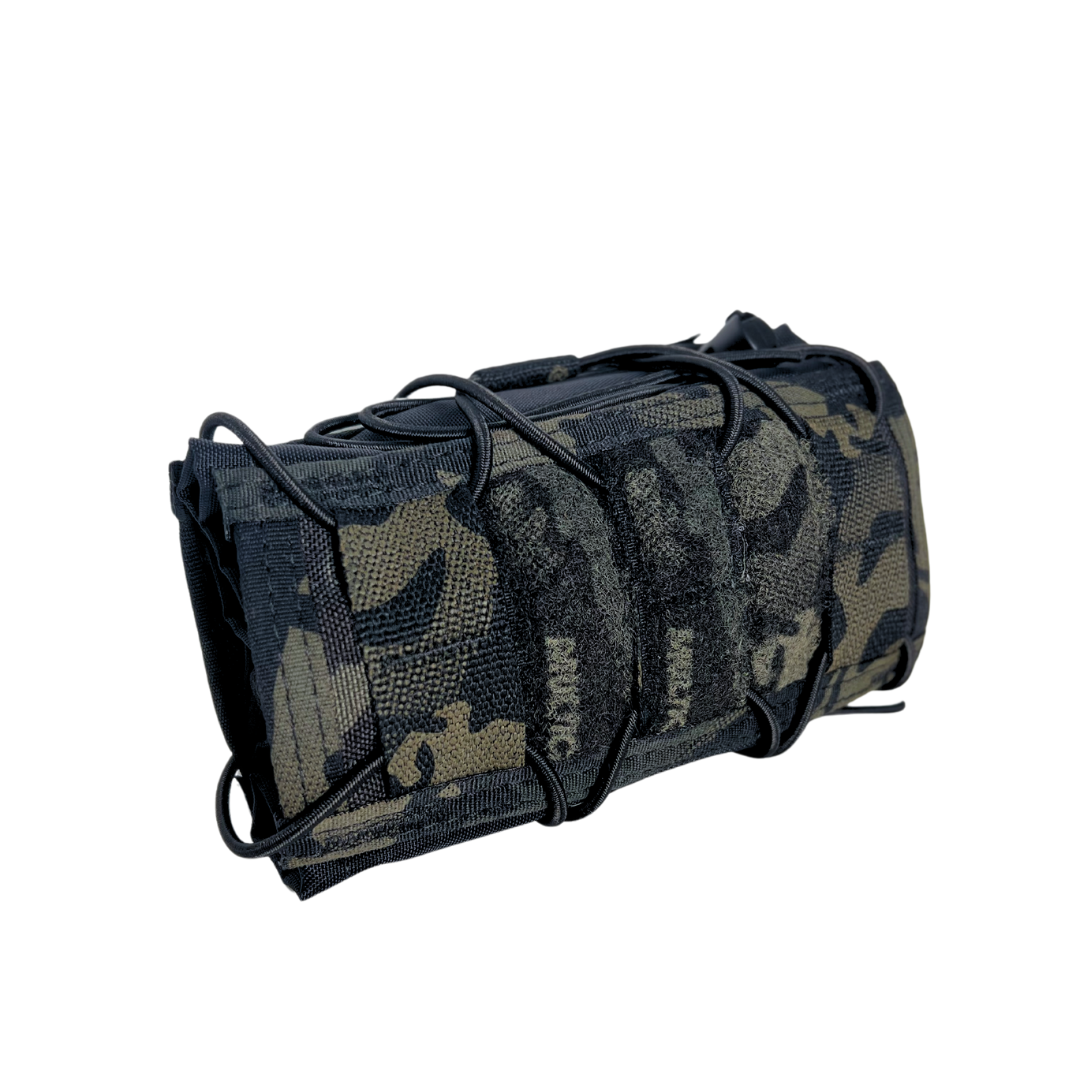 Centa1 Med Kits High Speed Gear - Multi-Mission Medical TACO (M3T) with Our 12-Piece TFAK Supplies: Including Your Choice of TWO Tourniquets!