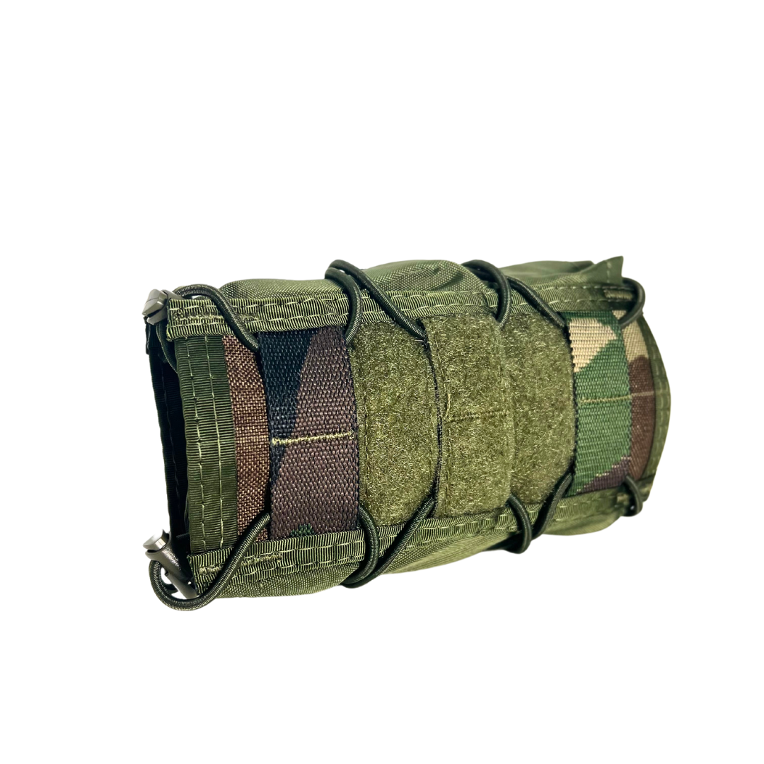 Centa1 Med Kits High Speed Gear - Multi-Mission Medical TACO (M3T) with Our 12-Piece TFAK Supplies: Including Your Choice of TWO Tourniquets!