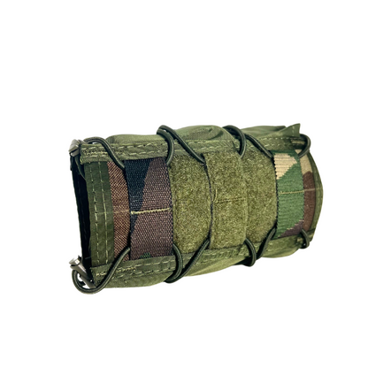 Centa1 Med Kits High Speed Gear - Multi-Mission Medical TACO (M3T) with Our 12-Piece TFAK Supplies: Including Your Choice of TWO Tourniquets!
