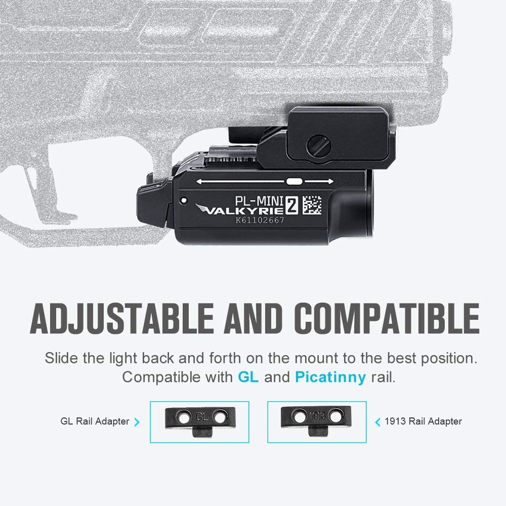 OLight - PL-MINI 2 Valkyrie Tactical Light