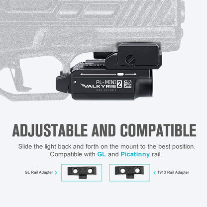 OLight - PL-MINI 2 Valkyrie Tactical Light